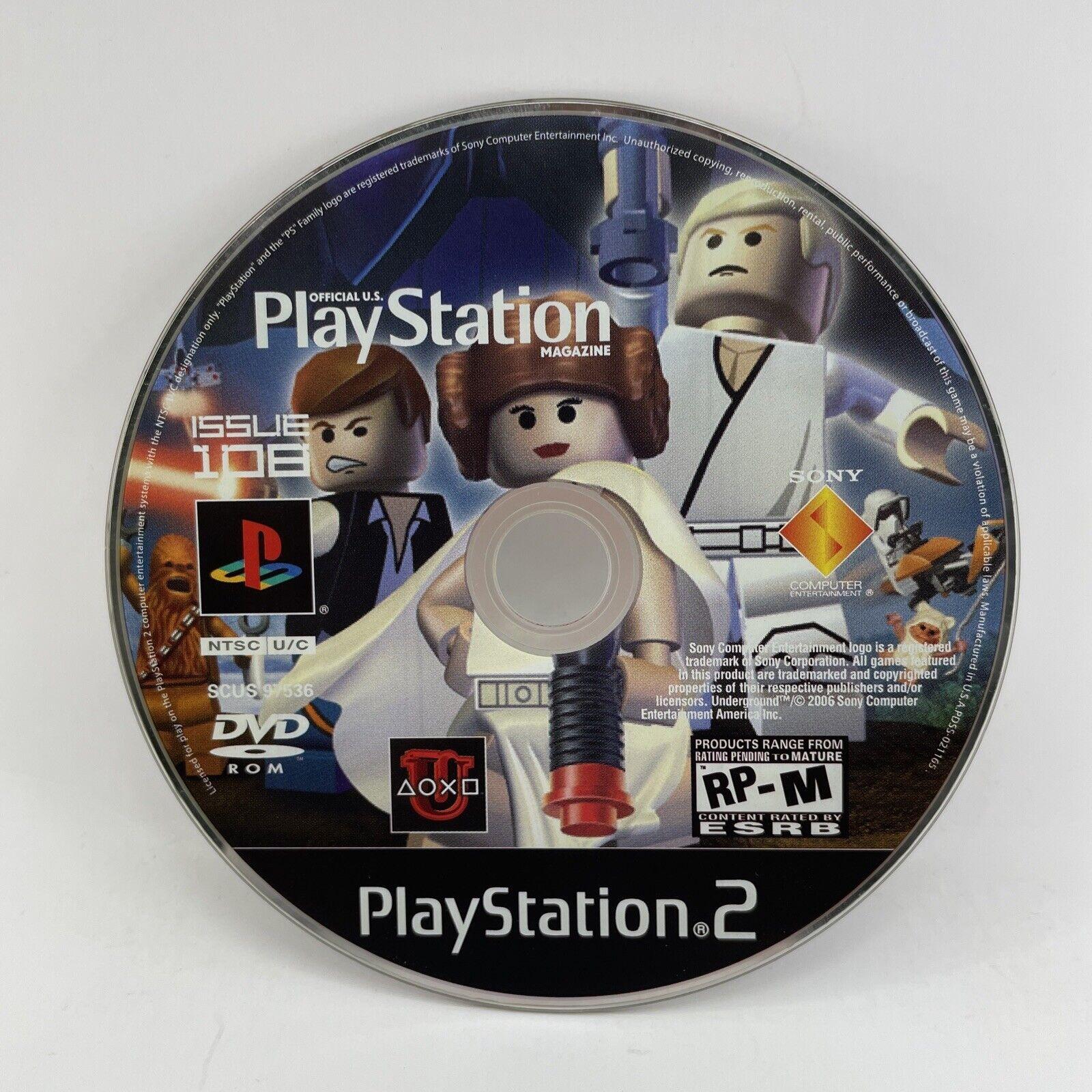 Playstation Magazine Issue 108 Playstation 2