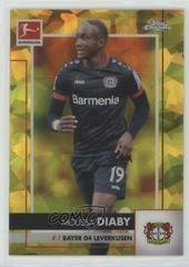 Moussa Diaby [Yellow] Soccer Cards 2020 Topps Chrome Bundesliga Sapphire Prices