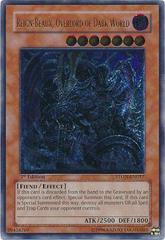 Reign-Beaux, Overlord of Dark World [Ultimate Rare 1st Edition] YuGiOh Strike of Neos Prices