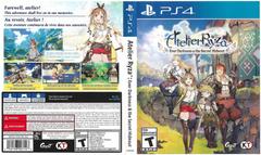 Cover Art | Atelier Ryza: Ever Darkness and the Secret Hideout Playstation 4