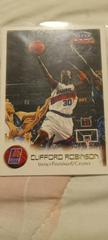 Clifford Robinson Basketball Cards 2000 Fleer Prices