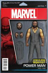 Power Man and Iron Fist [Figure] Comic Books Power Man and Iron Fist Prices