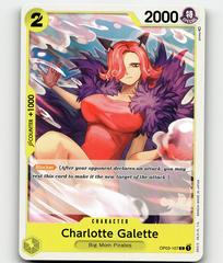 Charlotte Galette OP03-107 One Piece Pillars of Strength Prices