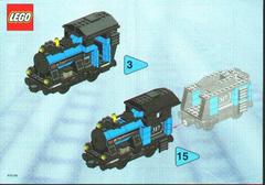 LEGO Set | Small Locomotive LEGO Train