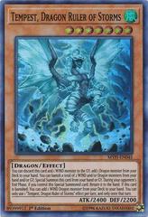 Tempest, Dragon Ruler of Storms MYFI-EN045 YuGiOh Mystic Fighters Prices