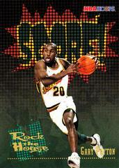 Gary Payton Basketball Cards 1995 Hoops Prices