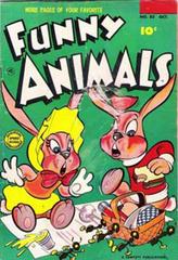 Fawcett's Funny Animals #82 (1953) Comic Books Fawcett's Funny Animals Prices