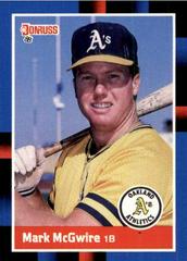Mark McGwire Baseball Cards 1988 Donruss Prices