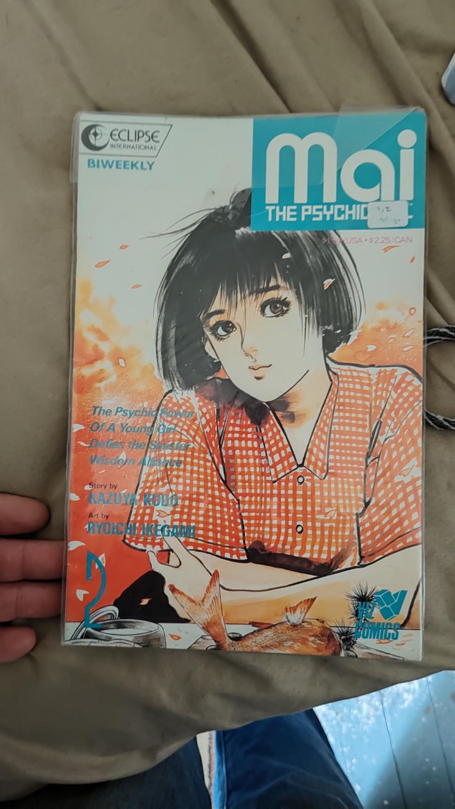 Mai The Psychic Girl | Ungraded | Mai The Psychic Girl