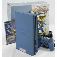 PlayStation 2 [Ratchet & Clank Action Pack] Toys Blue [SCPH-39000