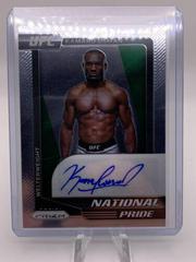 Kamaru Usman #NP-KUS Ufc Cards 2021 Panini Chronicles UFC National Pride Signatures Prices