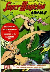 Super-Magician Comics #10 (1943) Comic Books Super-Magician Comics Prices