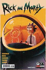 Rick and Morty [Moss] Comic Books Rick and Morty Prices