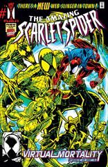Amazing Scarlet Spider [Newsstand] Comic Books Amazing Scarlet Spider Prices