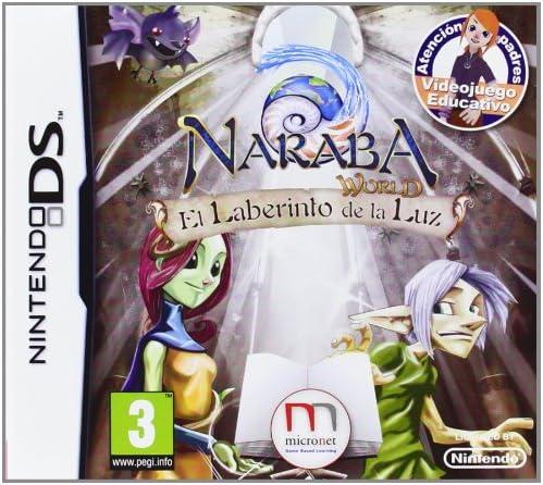 Naraba World: El Laberinto de la Luz PAL Nintendo DS