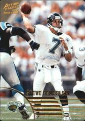 Steve Beuerlein [Stargazer] #4 Football Cards 1995 Action Packed Rookie & Stars Prices