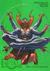 Doctor Strange [Green] #13 Marvel 2015 Fleer Retro Metal Prices