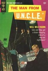 Man from U.N.C.L.E. #17 (1968) Comic Books Man from U.N.C.L.E Prices