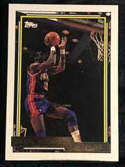Orlando Woolridge #39 Basketball Cards 1992 Topps Gold Prices