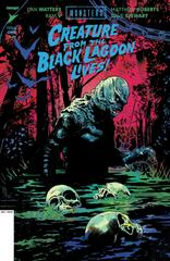 Universal Monsters: Creature From The Black Lagoon Lives! [Walsh] #1 (2024) Comic Books Universal Monsters: Creature From The Black Lagoon Lives Prices