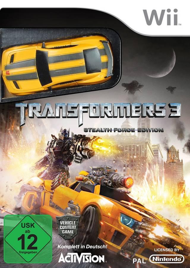 Transformers: Dark of the Moon Stealth Force Edition PAL Wii