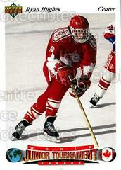 Ryan Hughes #47 Hockey Cards 1991 Upper Deck Czech World Juniors Prices