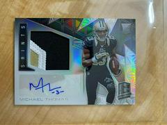 Michael Thomas [Autograph Patch] #183 Football Cards 2016 Panini Spectra Prices