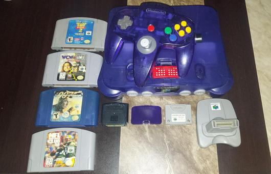 Funtastic Grape Purple Nintendo 64 System photo