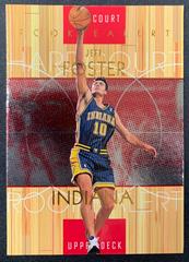 Jeff Foster #90 Basketball Cards 1999 Upper Deck Hardcourt Prices