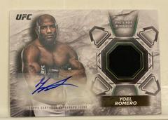 Yoel Romero Ufc Cards 2018 Topps UFC Knockout Autograph Relics Prices