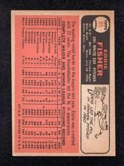 Back | Eddie Fisher Baseball Cards 1966 Topps
