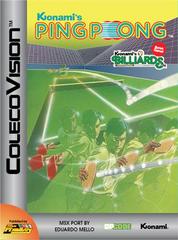 Konami's Ping-Pong Colecovision Prices