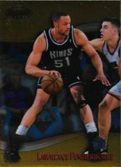Lawrence Funderburke #13 Basketball Cards 1998 Bowman's Best Prices