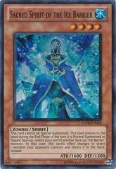 Sacred Spirit of the Ice Barrier YuGiOh Hidden Arsenal 4: Trishula's Triumph Prices