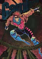 Gambit #4 Marvel 1994 Universe Powerblast Prices