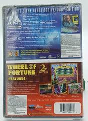 Back | Atari Anniversary Edition & Wheel of Fortune 2nd Edition PC Games