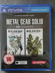 PAL UK | Metal Gear Solid HD Collection PAL Playstation Vita