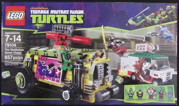 The Shellraiser Street Chase [Technic Base Version] #79104 LEGO Teenage Mutant Ninja Turtles