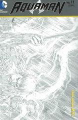 Aquaman [Sketch] #11 (2012) Comic Books Aquaman Prices