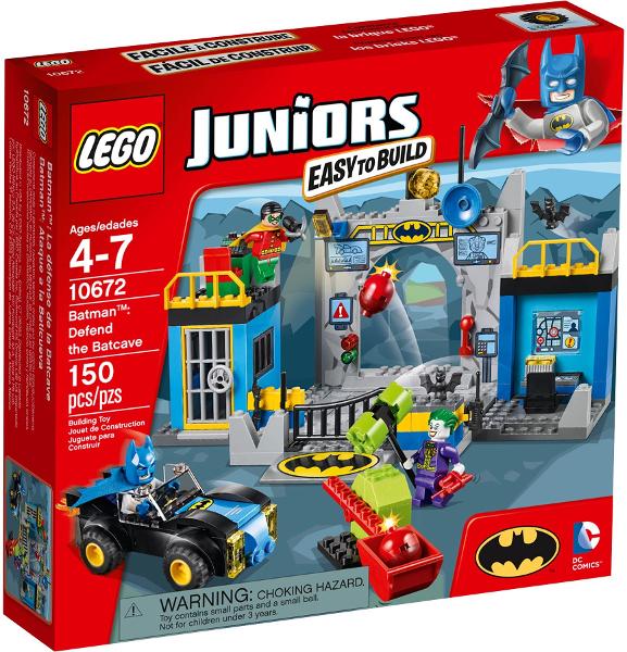 Batman: Defend the Batcave #10672 LEGO Juniors