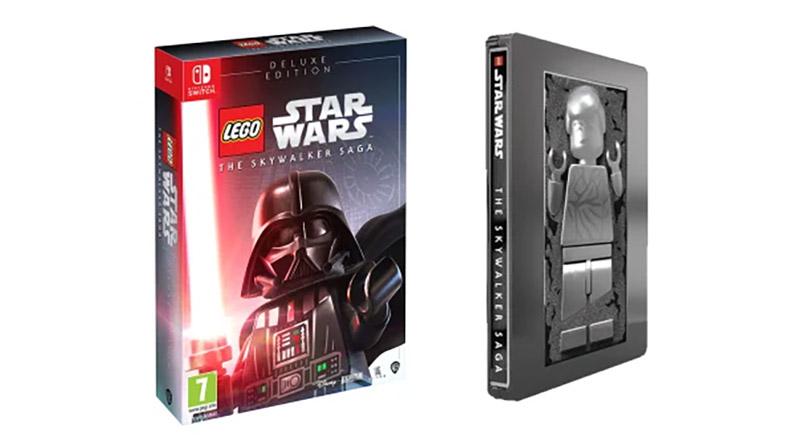 LEGO Star Wars The selling Skywalker Saga Deluxe Edition for Nintendo Switch