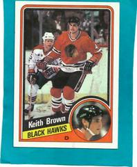 Keith Brown Hockey Cards 1984 Topps Prices
