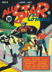 All-Star Comics #5 (1941) Comic Books All-Star Comics Prices