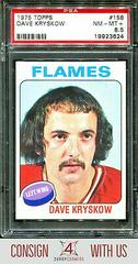 Dave Kryskow #158 Hockey Cards 1975 Topps Prices