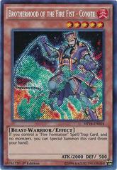Brotherhood of the Fire Fist - Coyote YuGiOh 2014 Mega-Tin Mega Pack Prices