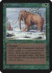 War Mammoth Magic Alpha Prices