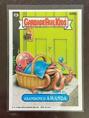 Abandoned AMANDA #499a 1988 Garbage Pail Kids Prices