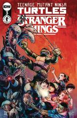 Teenage Mutant Ninja Turtles x Stranger Things #3 (2023) Comic Books Teenage Mutant Ninja Turtles x Stranger Things Prices