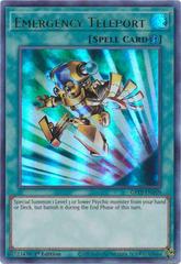 Emergency Teleport YuGiOh Ghosts From the Past Prices