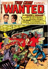 Wanted Comics #46 (1952) Comic Books Wanted Comics Prices